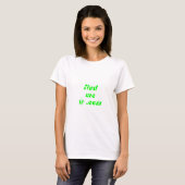 Find Me @ .Com T - Shirt (Vorne ganz)