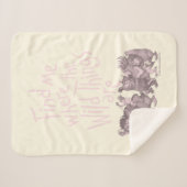 Find Me Where the Wild Things Are Sherpadecke (Vorderseite (Horizontal))