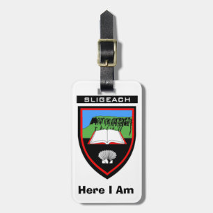 Find My Luggage Personalisierte Sligo County ID-An Gepäckanhänger