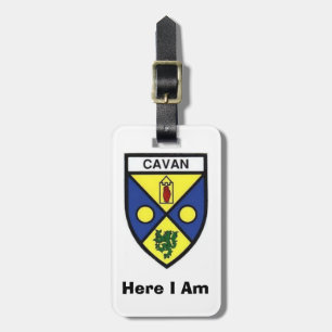 Find My Luggage Personalisiertes Cavan County ID E Gepäckanhänger