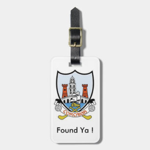 Find My Luggage Personalisiertes Cork County ID Et Gepäckanhänger