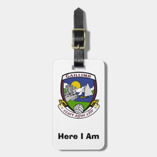 Find My Luggage Personalisiertes Galway County ID- Gepäckanhänger