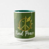 Find Peace Leaf Tasse (Zentrum)