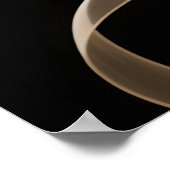 Find Peace Within Moments Poster (Ecke)