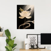 Find Peace Within Moments Poster (Heimbüro)