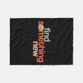 Find Soing New Funny Sarcastic Trump Slogan Quote  Fleecedecke (Vorderseite (Horizontal))