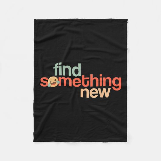 Find Soing New Funny Sarcastic Trump Slogan Quote Fleecedecke (Vorderseite)