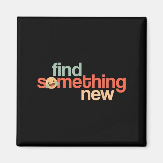 Find Soing New Funny Sarcastic Trump Slogan Quote  Magnet (Vorne)