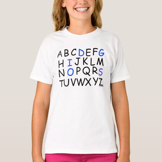 Find The Hidden Message T-Shirt (Vorderseite)