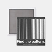 Find_the_pattern Magnet (Vorderseite/Rückseite)