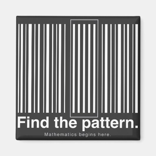 Find_the_pattern Magnet (Vorne)