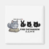 Find the Shadow Chinchilla Animal World Quest for Magnet (Vorne)