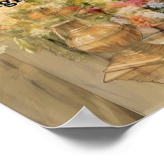 Find The Sunlight  Poster (Ecke)