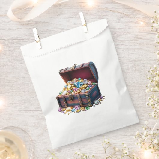 Find the treasure  geschenktütchen (Ausgeschnitten)