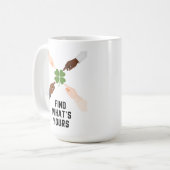 Find Whats Yours Minimal Mug Kaffeetasse (Vorderseite Links)