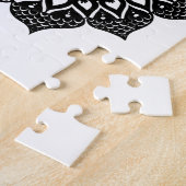 Find your inner peace | Mandala Design Puzzle (Seite)