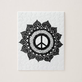 Find your inner peace | Mandala Design Puzzle