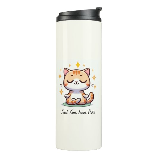 Find Your Inner Purr Termo Thermosbecher (Nach links gedreht)