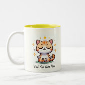 Find Your Inner Purr Zweifarbige Tasse (Links)