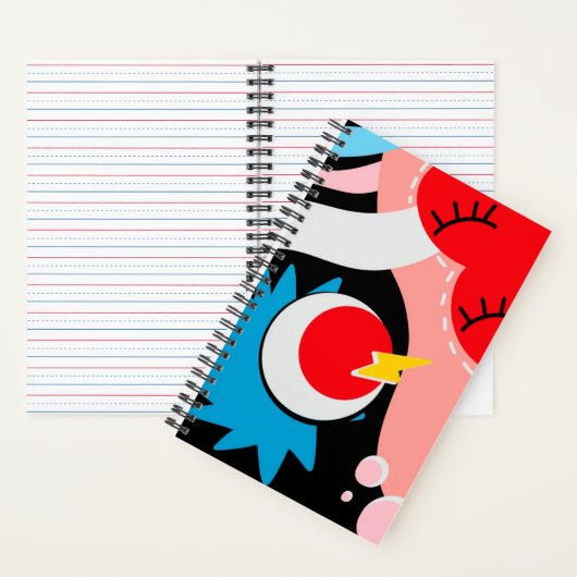 Find Your Love Spiral Notebook Notizblock (Innen)