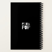 Find Your Love Spiral Notebook Notizblock (Rückseite)