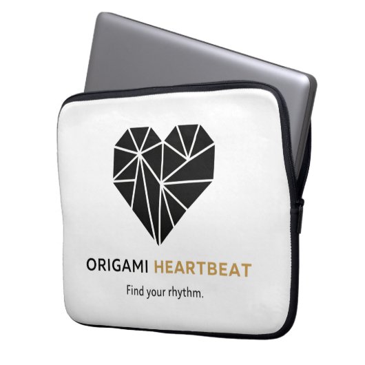 Find Your Rhythm Design Laptopschutzhülle (Vorderseite Links)