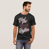 Find Your Rhythm Snare T-Shirt (Vorne ganz)