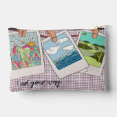 FIND YOUR WAY ZUBEHÖRTASCHE (Rückseite)