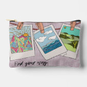 FIND YOUR WAY  ZUBEHÖRTASCHE (Vorderseite)