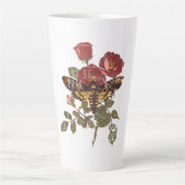 find yourself and be that self motivation milchtasse (Vorderseite)