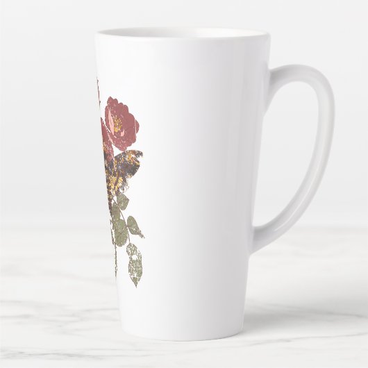 find yourself and be that self motivation milchtasse (Rechts)