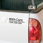 FindCara Autoaufkleber (Auf Lkw)