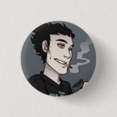 FindChaos - Gaki Button (Vorderseite)