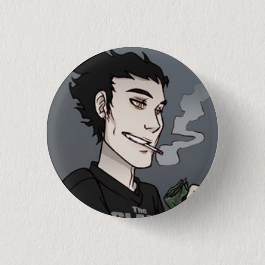 FindChaos - Gaki Button (Vorderseite)