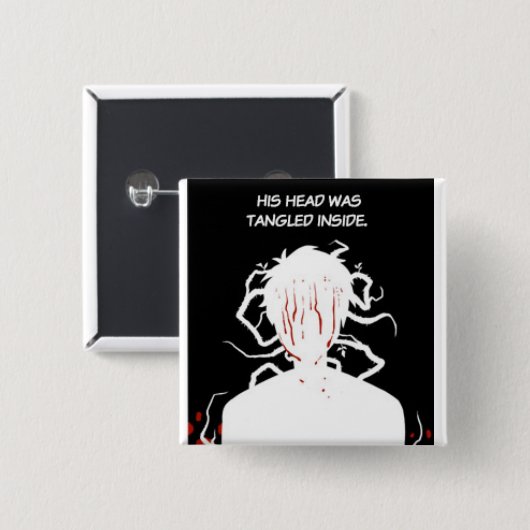 FindChaos - verwirrt Button (Vorne & Hinten)