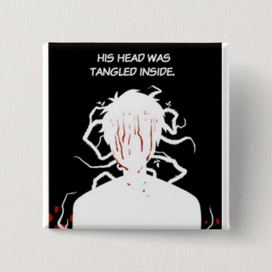 FindChaos - verwirrt Button (Vorderseite)