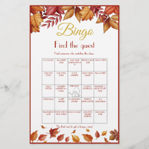 Finde das Gast-Bingo-Junggesellinnen-Abschieds-Spi Flyer
