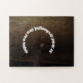 Finde das Heilige Kaninchen... Puzzle (Horizontal)