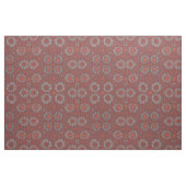 "Finde das Kaninchen" rustikales Muster, Erdtöne Stoff (Fat Quarter (45,7 x 55,9 cm))