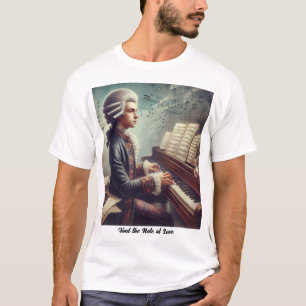 Finde das Notiz der Liebe T-Shirt