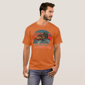 Finde Dein Abenteuer Oldtimer-Abenteuer T-Shirt (Vorne ganz)