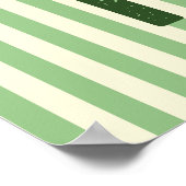 Finde dein Feuer Poster (Ecke)