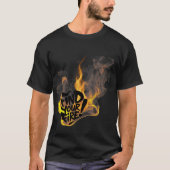 Finde Dein Feuer T-Shirt (Vorderseite)
