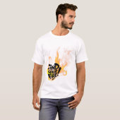 Finde Dein Feuer T-Shirt (Vorne ganz)