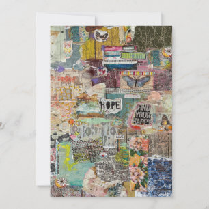 Finde dein Glück  Einladung