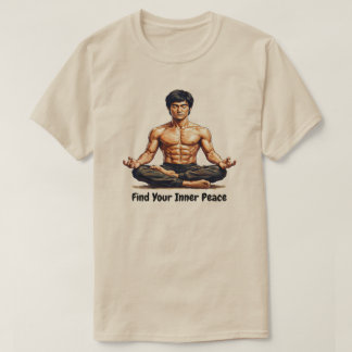 Finde Dein Inneres Frieden T-Shirt