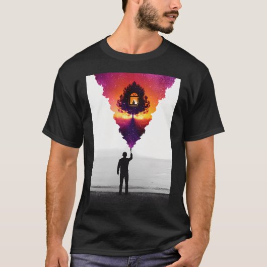 Finde dein Licht T-Shirt (Vorderseite)