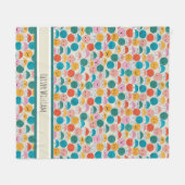 Finde deine Gefühle Personalisierte Decke (Vorderseite (Horizontal))