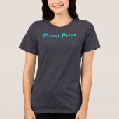 finde deine...... Tri-Blend shirt (Vorderseite)