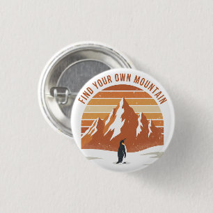 Finde deinen eigenen Berg - der inspirierende Ping Button